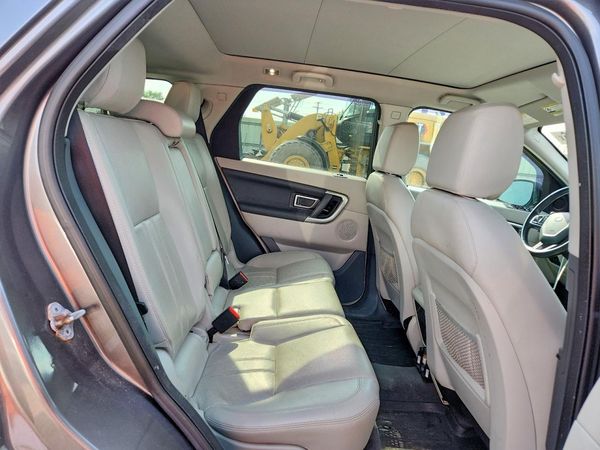2017 LAND ROVER DISCOVERY SPORT HSE