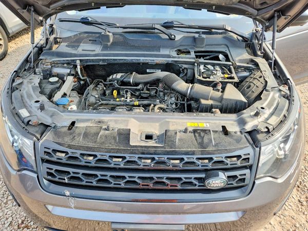 2017 LAND ROVER DISCOVERY SPORT HSE