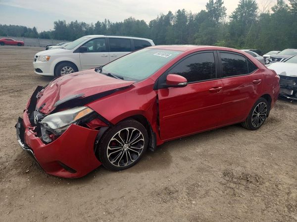 2015 TOYOTA COROLLA L/LE