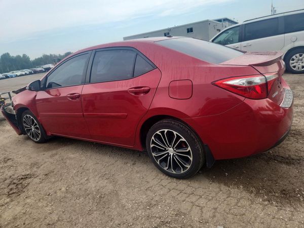 2015 TOYOTA COROLLA L/LE