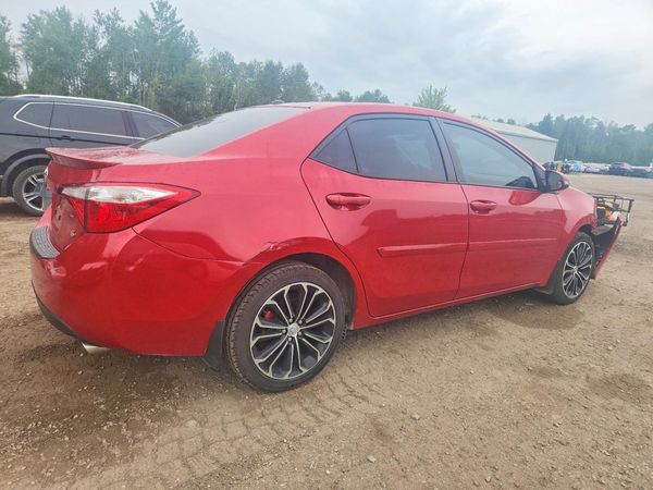 2015 TOYOTA COROLLA L/LE