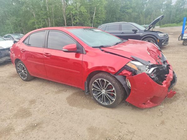 2015 TOYOTA COROLLA L/LE