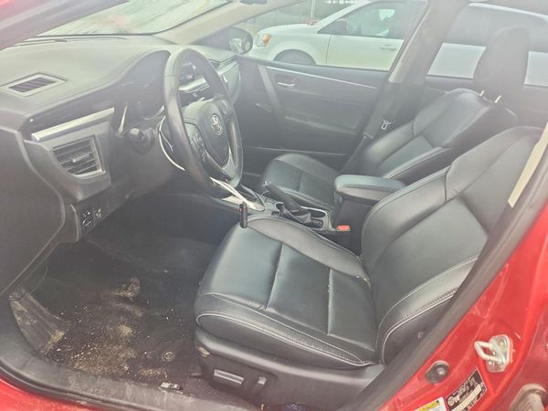 2015 TOYOTA COROLLA L/LE