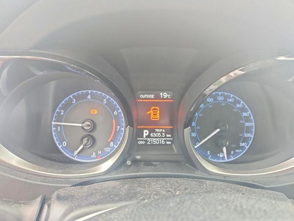 2015 TOYOTA COROLLA L/LE