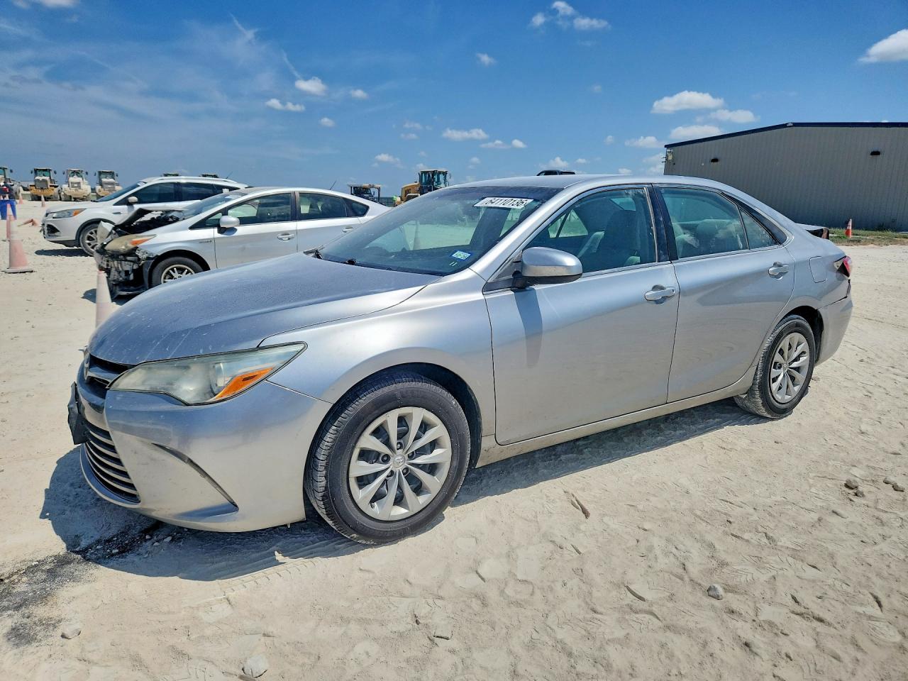 2015 TOYOTA CAMRY