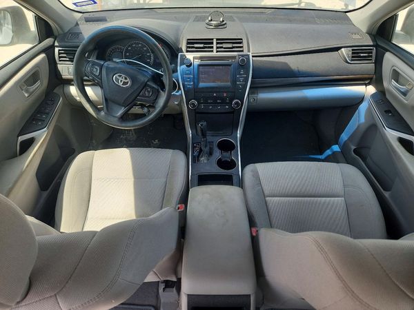 2015 TOYOTA CAMRY