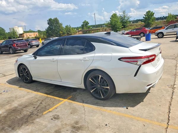 2019 TOYOTA CAMRY XSE — DSRA
