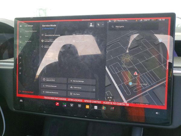 2022 TESLA MODEL X