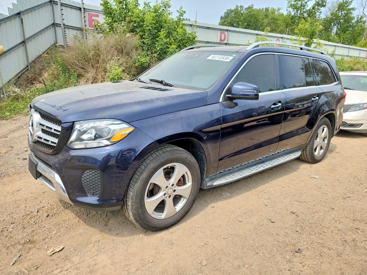 2017 MERCEDES-BENZ GLS