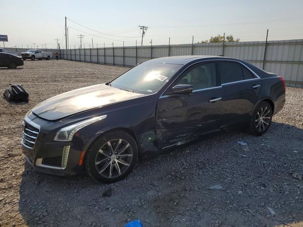 2016 CADILLAC CTS Luxury