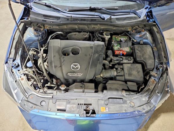2017 MAZDA 3 Sport