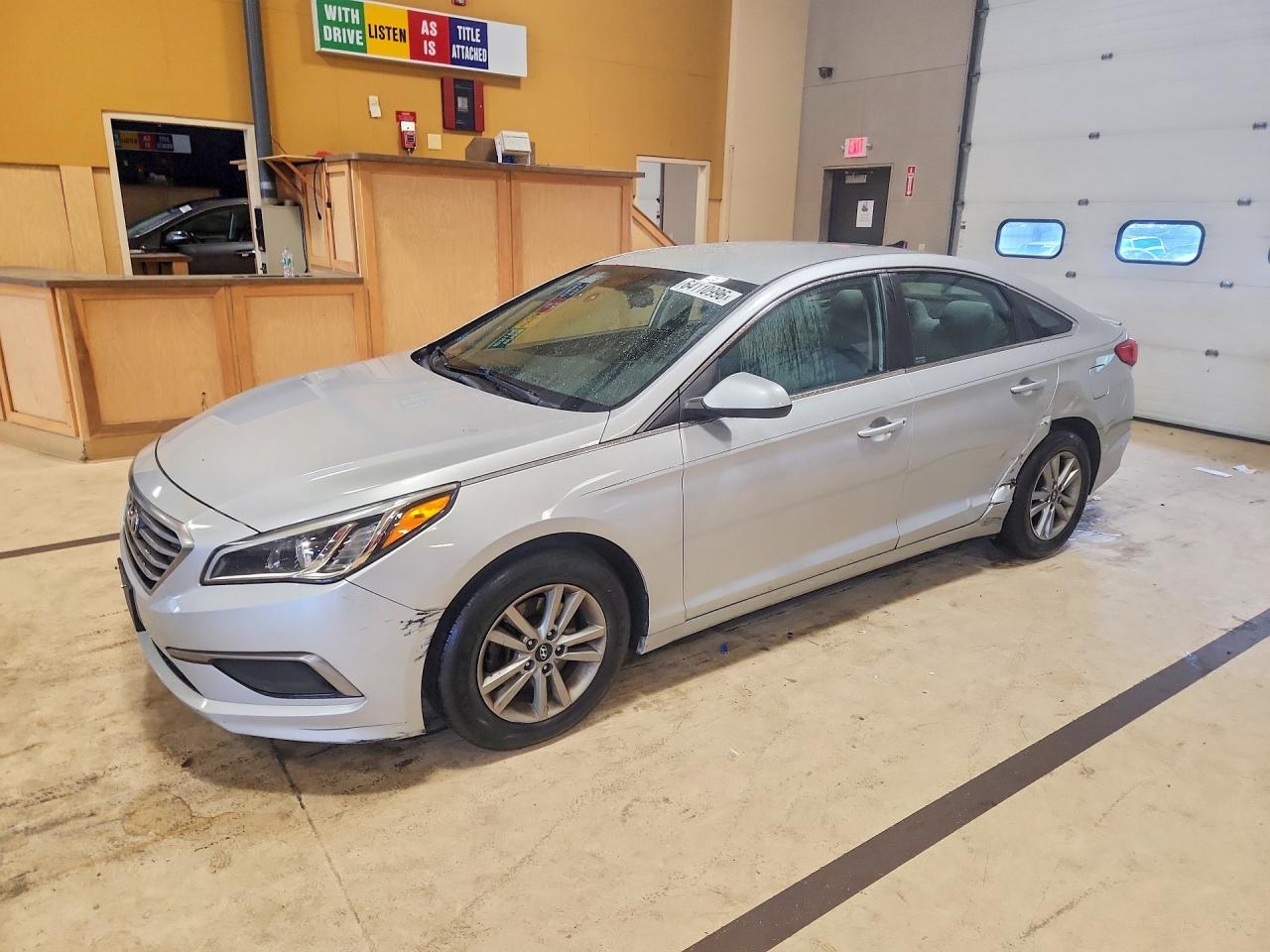 2016 HYUNDAI SONATA