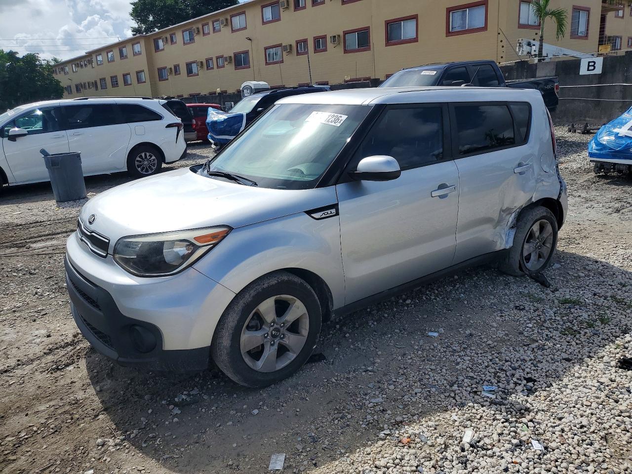 2019 KIA SOUL Base