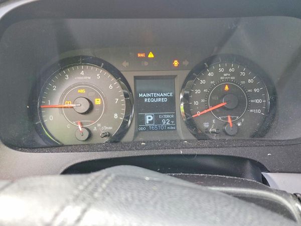 2016 TOYOTA SIENNA