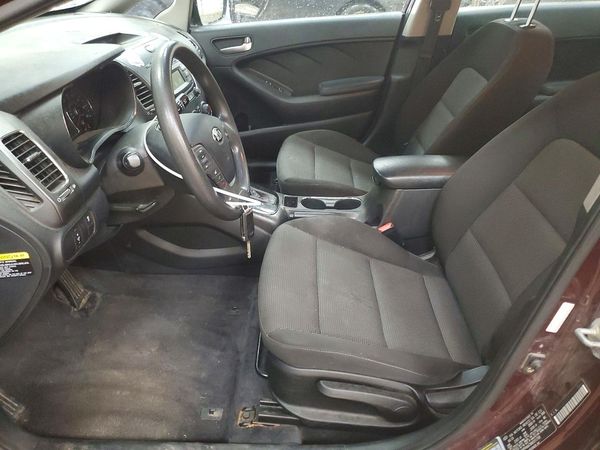 2017 KIA FORTE LX Base