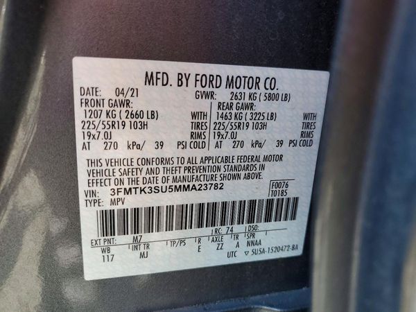 2021 FORD MUSTANG Premium