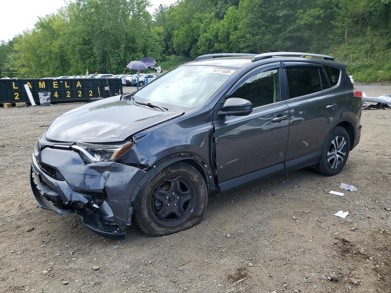 2018 TOYOTA RAV4 LE