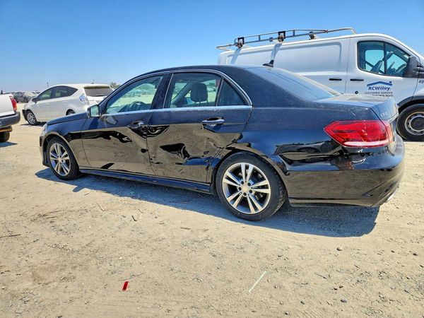 2016 MERCEDES-BENZ E E350