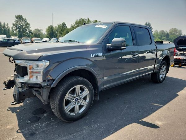 2018 FORD F150