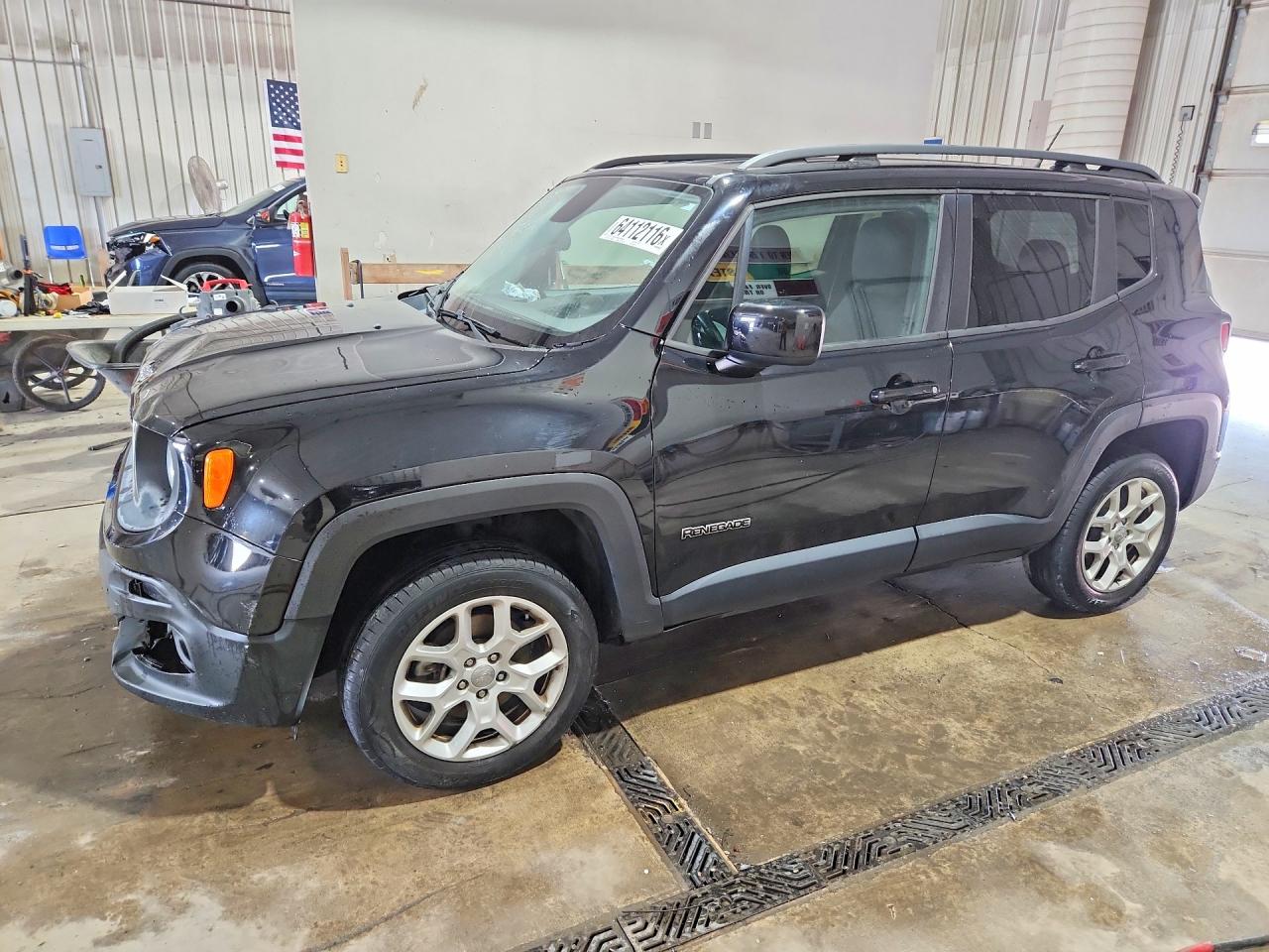 2016 JEEP RENEGADE LATITUDE 4X4