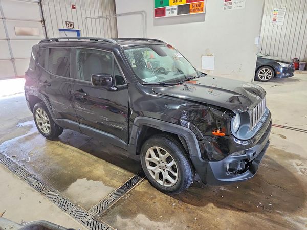 2016 JEEP RENEGADE LATITUDE 4X4