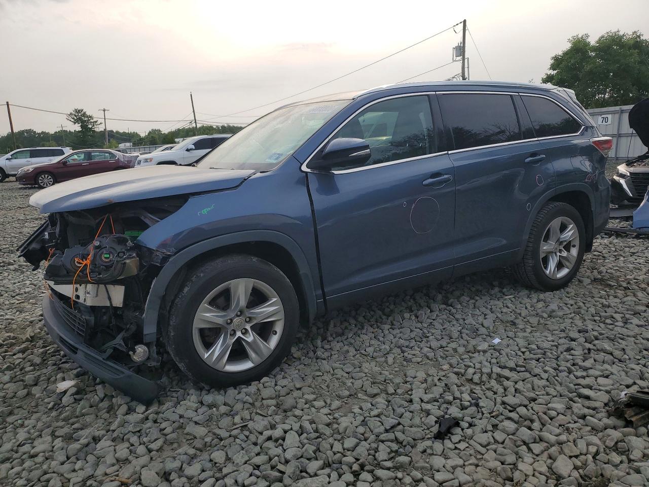 2015 TOYOTA HIGHLANDER Base/Hybrid