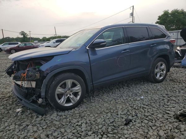 2015 TOYOTA HIGHLANDER Base/Hybrid