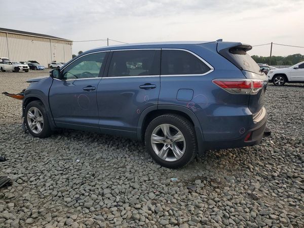 2015 TOYOTA HIGHLANDER Base/Hybrid