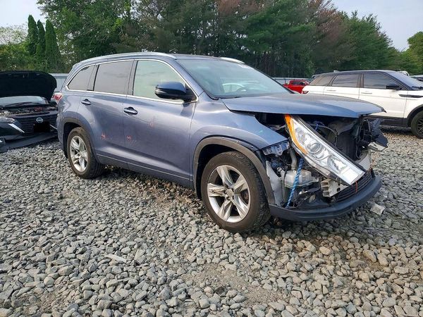 2015 TOYOTA HIGHLANDER Base/Hybrid
