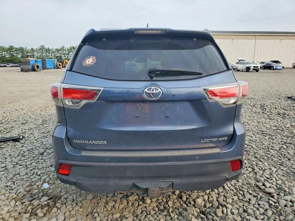 2015 TOYOTA HIGHLANDER Base/Hybrid