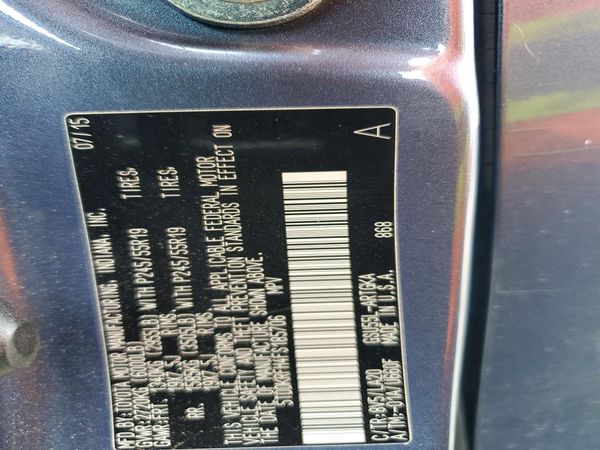 2015 TOYOTA HIGHLANDER Base/Hybrid