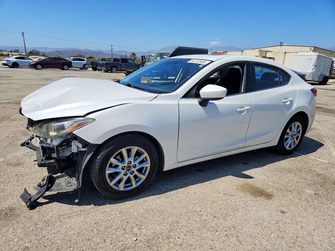 2016 MAZDA 3 Touring/GS