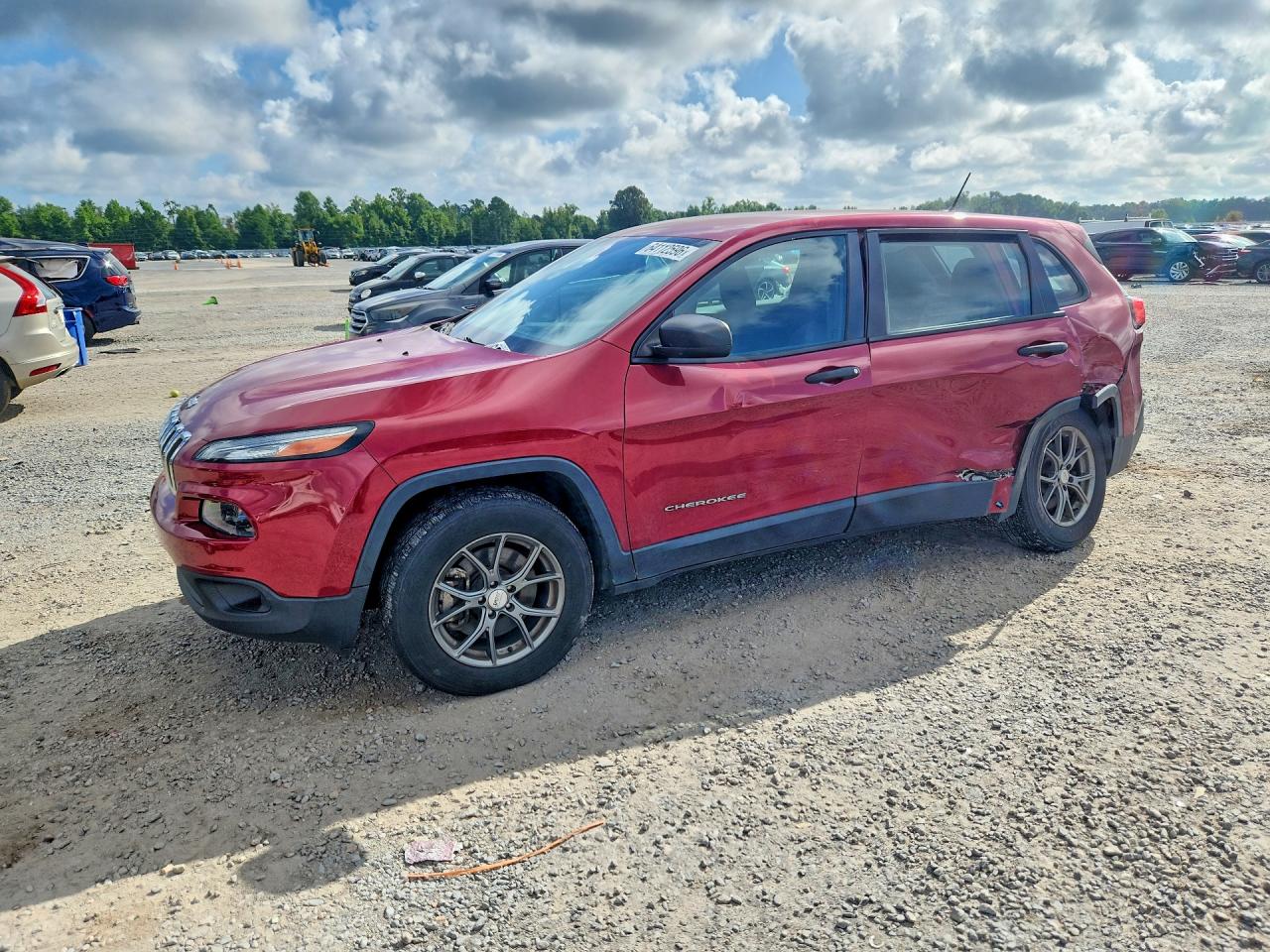 2014 JEEP GRAND CHER Sport