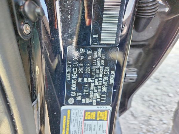 2017 KIA FORTE LX Popular, S