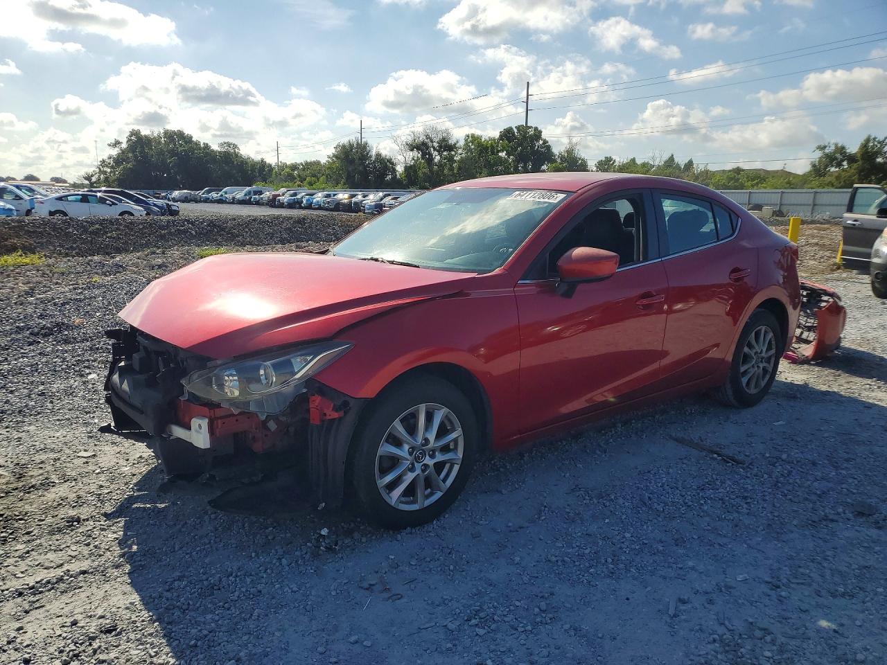 2015 MAZDA 3 Touring/GS