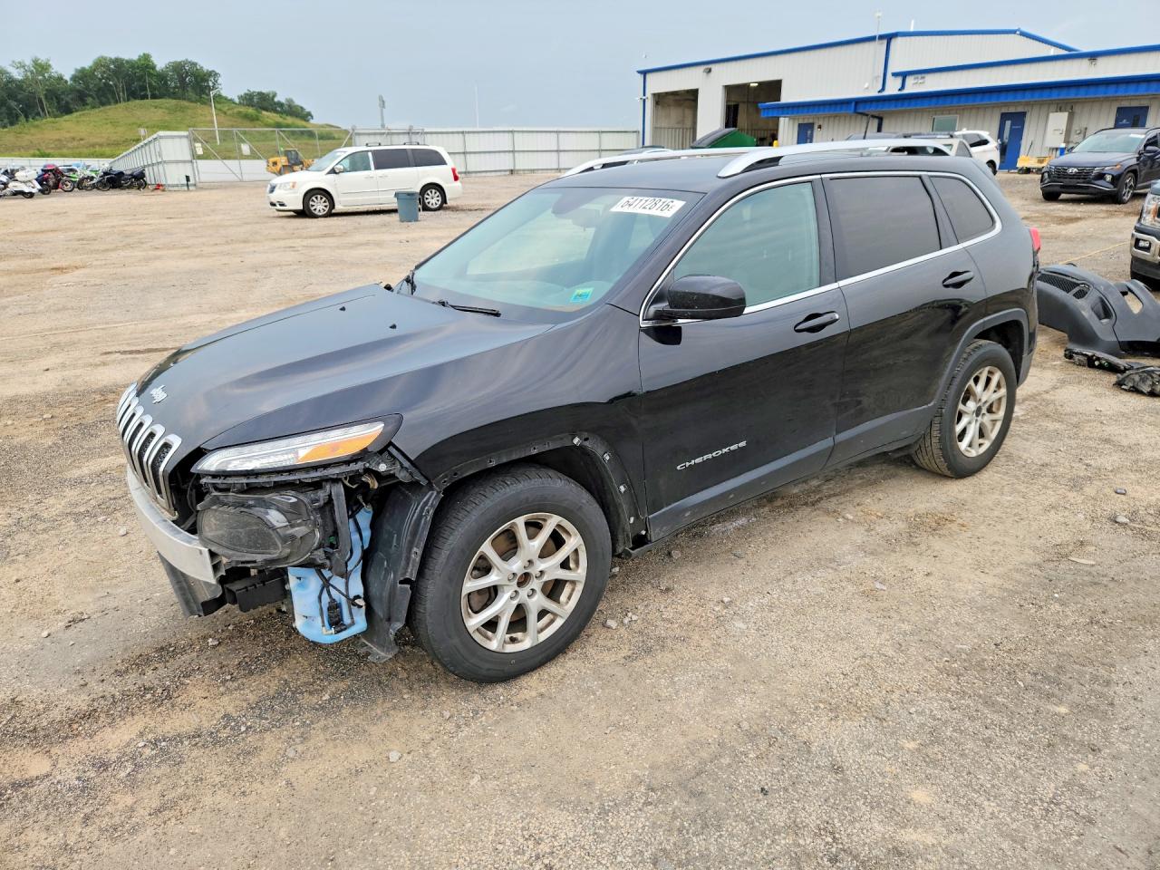 2018 JEEP CHEROKEE Latitude Plus