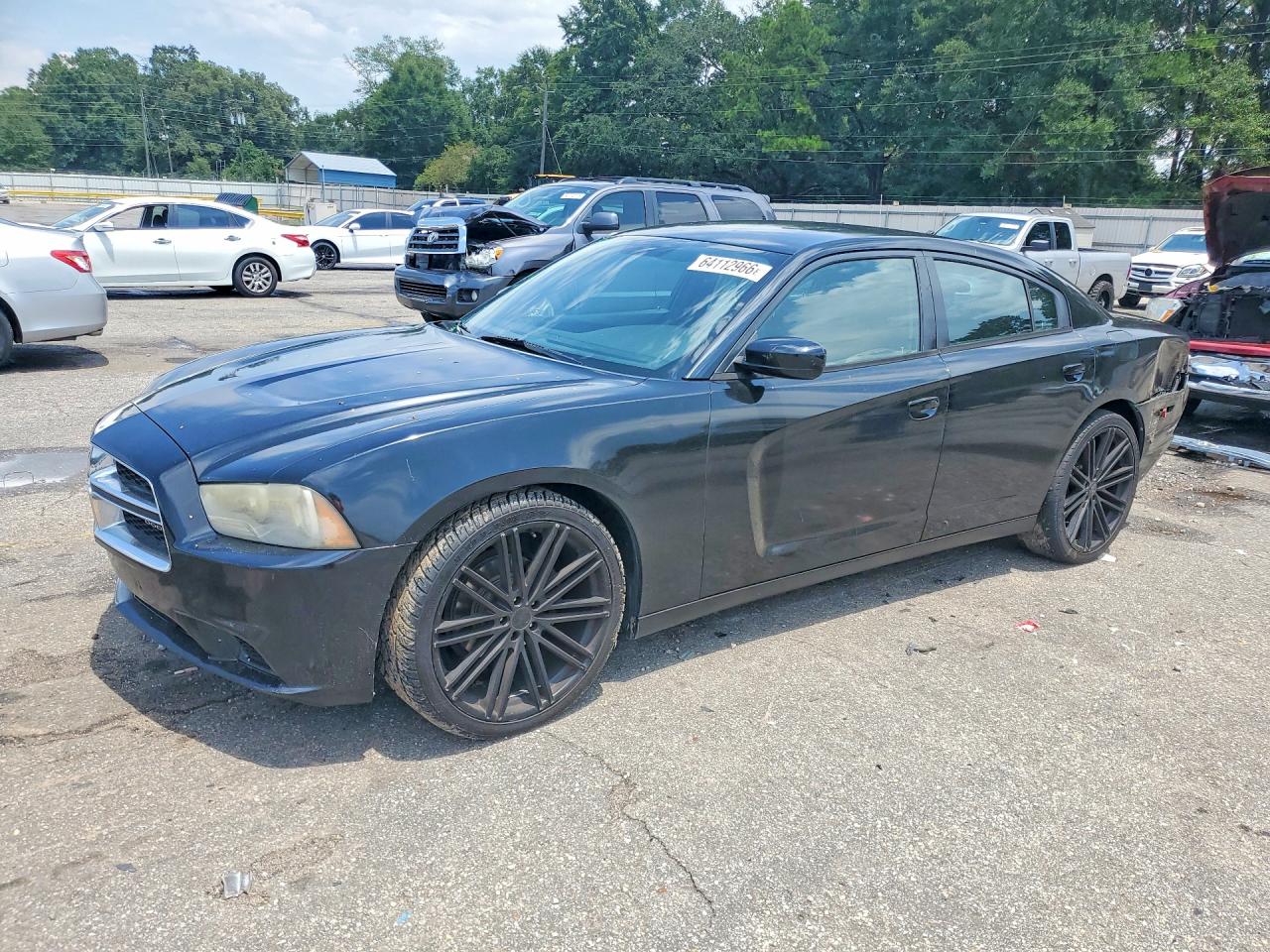 2013 DODGE CHARGER SE RWD