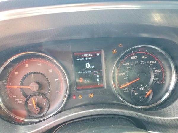 2013 DODGE CHARGER SE RWD