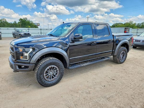 2019 FORD F150 Super Crew - Raptor