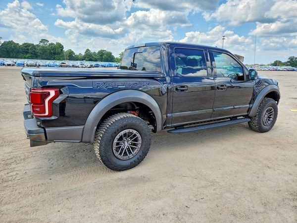 2019 FORD F150 Super Crew - Raptor
