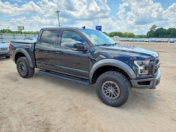 2019 FORD F150 Super Crew - Raptor