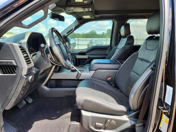 2019 FORD F150 Super Crew - Raptor