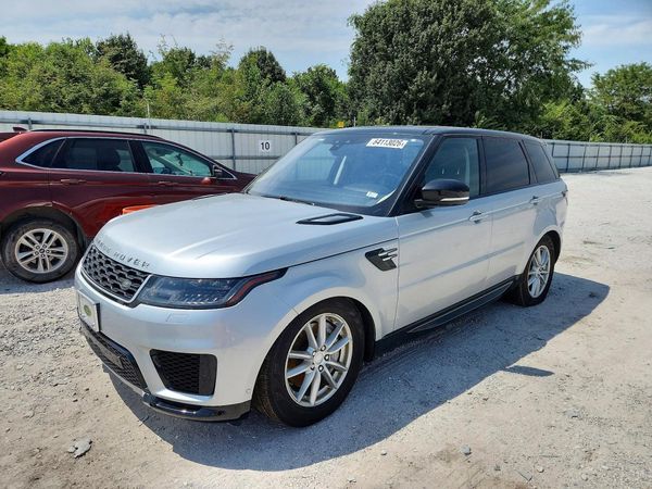 2018 LAND ROVER RANGEROVER HSE — Front 3/4