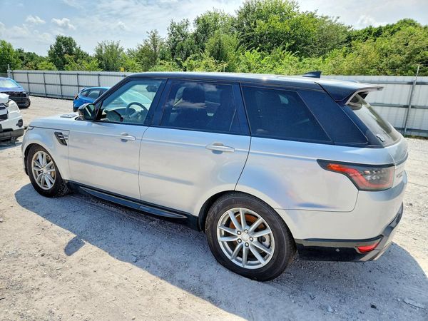 2018 LAND ROVER RANGEROVER HSE — DSRA