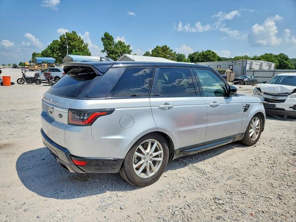2018 LAND ROVER RANGEROVER HSE — PSRA