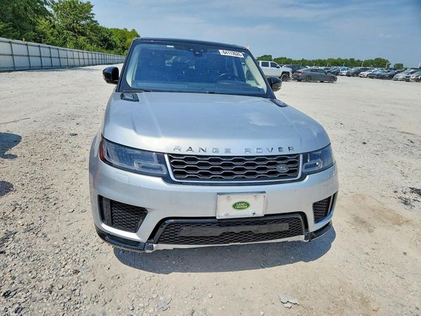 2018 LAND ROVER RANGEROVER HSE — DIRF