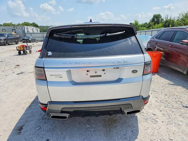 2018 LAND ROVER RANGEROVER HSE — DIRR