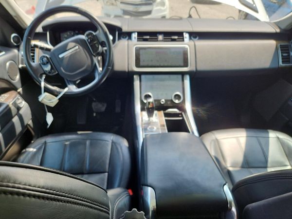 2018 LAND ROVER RANGEROVER HSE — CKPT