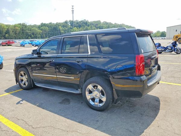2015 CHEVROLET TAHOE LTZ