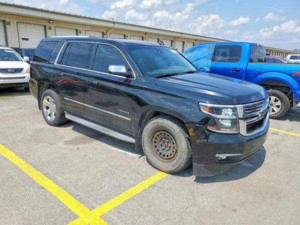 2015 CHEVROLET TAHOE LTZ